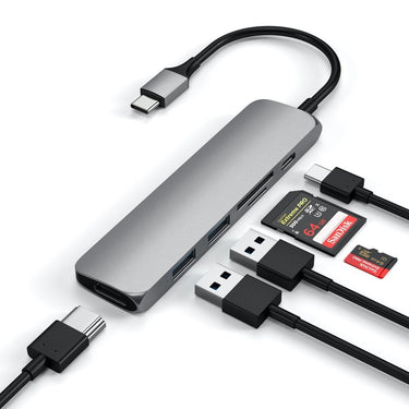satechi slim usb-c multiport adapter version 2